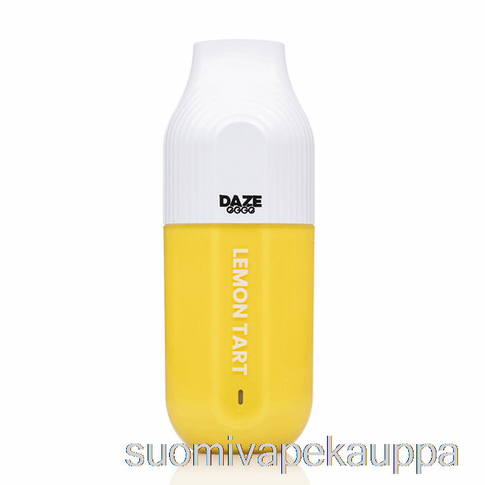 Vape Suomi 7 Daze Egge 3000 Kertakäyttöinen Sitruunatorttu